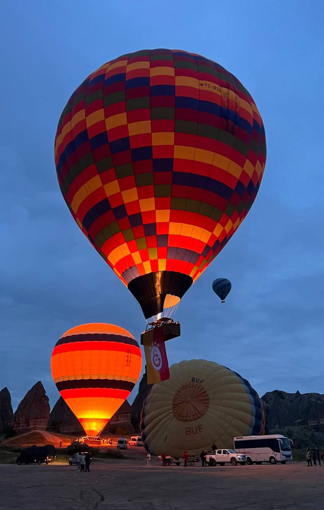 Balonlar nasıl uçar? Sıcak hava balonu nasıl çalışır? 12